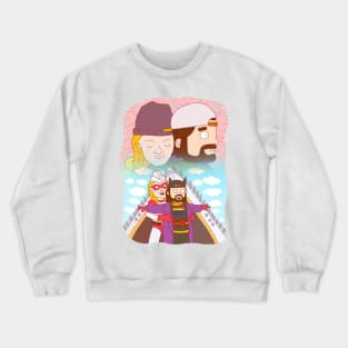 Jay and Silent Bob Titanic T-Shirt Crewneck Sweatshirt